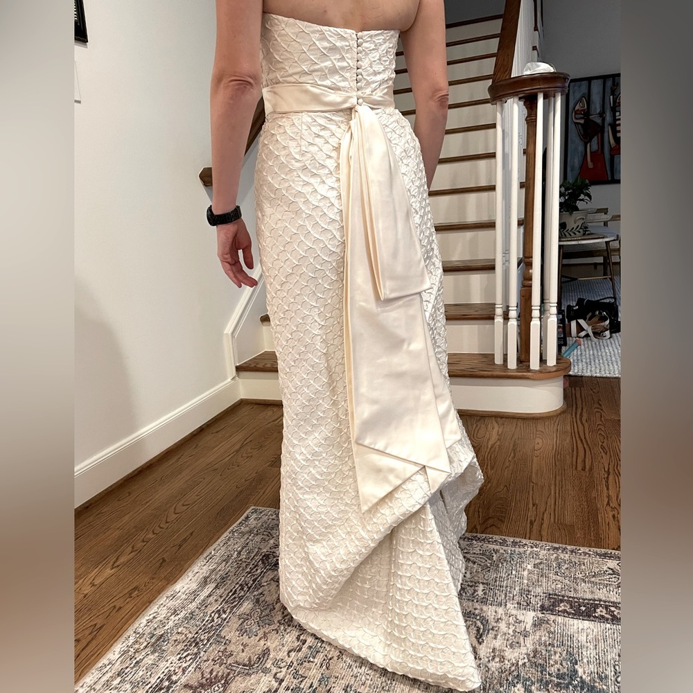 Brand new, never worn Marissa wedding gown